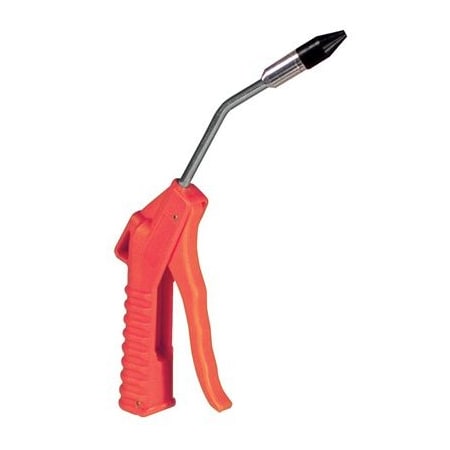 Astro Pneumatic BLOW GUN DELUXE 4" AIR -ORANGE W/RMVBL AO1718